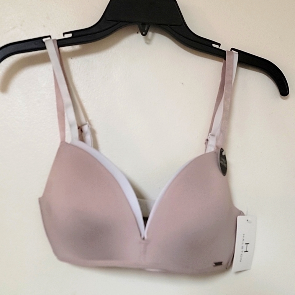 H by Halston Bra Modern Micro Wirefree Uplift 2 pack